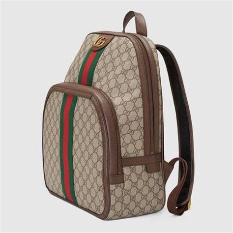 zaino di gucci uomo|Zaini Uomo Firmati .